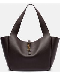 Saint Laurent - Sac Le 5 A 7 Bea En Cuir - Lyst