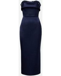 Rachel Gilbert - Laira Embellished Cocktail Dress - Lyst