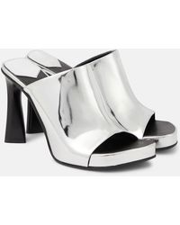 Stella McCartney - Sandalen Elsa Aus Lederimitat - Lyst