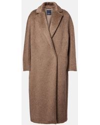 Max Mara - Giorgia Alpaca And Wool-Blend Coat - Lyst