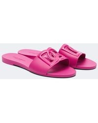 Dolce & Gabbana - Beachwear Gomm Sandals - Lyst