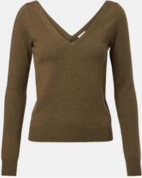 Saint Laurent - Cashmere Sweater - Lyst