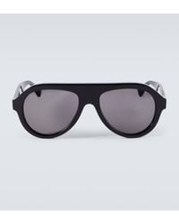 Bottega Veneta - Aviator Sunglasses - Lyst