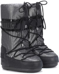 Moncler X Moon Boot® Ankle Boots - Metallic