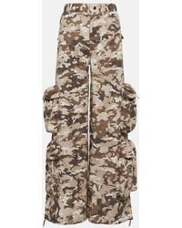 Amiri - Wide Trousers - Lyst