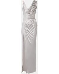 Versace - Medusa `95 Vestido de noche - Lyst