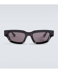 Bottega Veneta - Sharp Square Sunglasses - Lyst