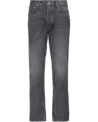 Agolde - Fen High-rise Straight Jeans - Lyst