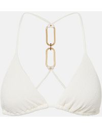 ViX - X Rosie Huntington-Whiteley Jo Bikini Top - Lyst