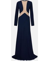 Costarellos - Verzierte Robe Aus Tuell - Lyst