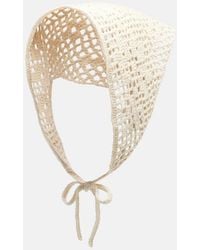Ruslan Baginskiy - Crochet Cotton Scarf - Lyst