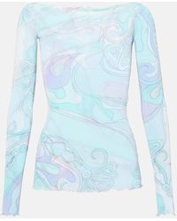 Emilio Pucci - Top Orchidee - Lyst