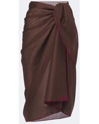 Eres - Cabine Cotton Beach Cover-Up - Lyst