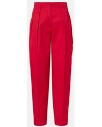 Altuzarra - Emmett Wool Tapered Pants - Lyst