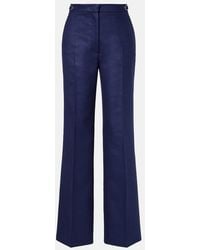 Gabriela Hearst - Vesta Silk Flared Pants - Lyst