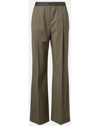 Loewe - Pantaloni A Gamba Larga - Lyst