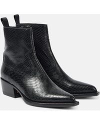 Golden Goose - Debbie Phyton Printed Leather Upper Shoes - Lyst