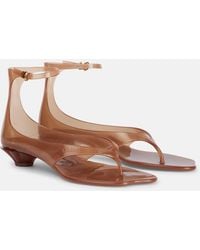 Chloé - Jelly Thong Sandals - Lyst