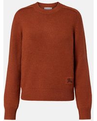 Burberry - Pullover - Lyst