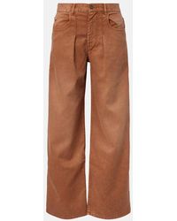 Isabel Marant - Jeans A Gamba Larga E Vita Alta Rodaynaga - Lyst