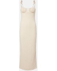 Montce - Petal Midi Dress - Lyst