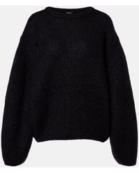 TOTEME - Mohair-Blend Sweater - Lyst