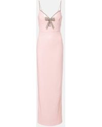Rebecca Vallance - Robe Longue Lena A Sequins - Lyst