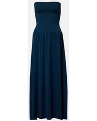 Eres - Oda Crepe Jersey Maxi Dress - Lyst