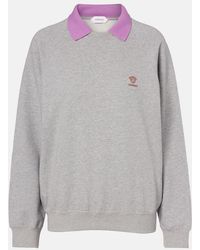 Versace - Cotton Jersey Sweatshirt - Lyst