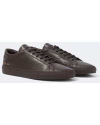 Common Projects - Baskets Original Achilles En Cuir - Lyst