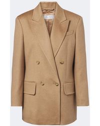 Max Mara - Olimpia Camel Hair Blazer - Lyst