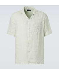 Thom Sweeney - Hemd Aus Leinen - Lyst