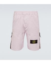 Stone Island Bermuda Shorts - Pink