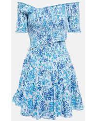 Poupette - Minikleid Soledad Aus Baumwolle - Lyst