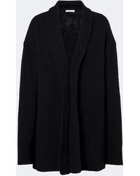 The Row - Parry Cashmere, Wool, And Silk Cardigan - Lyst