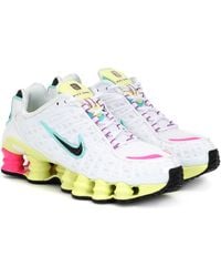 nike shox sneakers for women