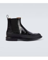 Givenchy - Gent Leather Chelsea Boots - Lyst