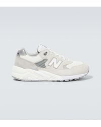 Comme des Garçons - X New Balance - Sneakers 57/40 in suede - Lyst