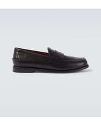 Polo Ralph Lauren - Alston Leather Penny Loafers - Lyst