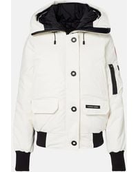 Canada Goose - Chilliwack Down Bomber Jacket - Lyst