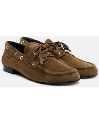 Proenza Schouler - Mocassins Deck En Daim - Lyst