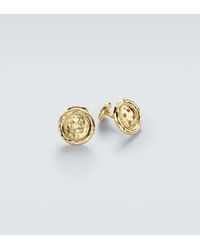 Octavia Elizabeth - Button 18Kt Cufflinks - Lyst