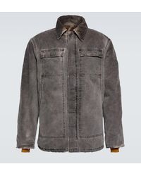 NOTSONORMAL - Chaqueta Grind En Lona De Algodon - Lyst