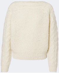 Isabel Marant - Ponara Wool-Blend Sweater - Lyst