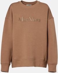 Max Mara - Sudadera Monza En Mezcla De Algodon - Lyst