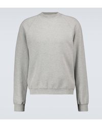 Les Tien - Classic Cotton Raglan Sweatshirt - Lyst