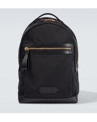 Tom Ford - Rucksack Mit Leder - Lyst
