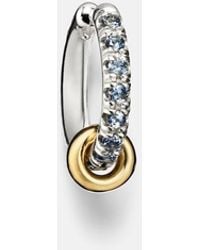 Spinelli Kilcollin - Ombre Sterling And 18Kt Ear Cuff With Sapphires - Lyst