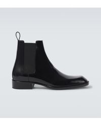 Saint Laurent - Vadim Leather Chelsea Boots - Lyst