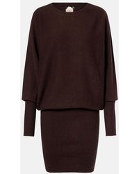 Jardin Des Orangers - Wool And Cashmere Sweater Dress - Lyst